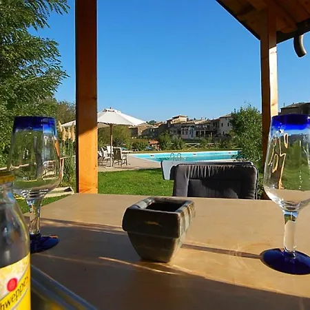 Holiday home Blue House Near Bagnoregio-overlooking The Umbrian Mountains And Tiber Valley