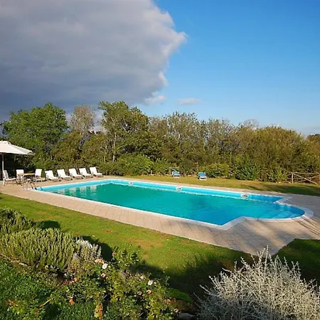 Holiday home Blue House Near Bagnoregio-overlooking The Umbrian Mountains And Tiber Valley