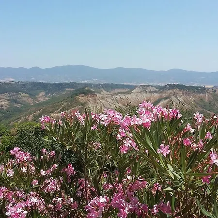 Blue House Near Bagnoregio-overlooking The Umbrian Mountains And Tiber Valley Holiday home