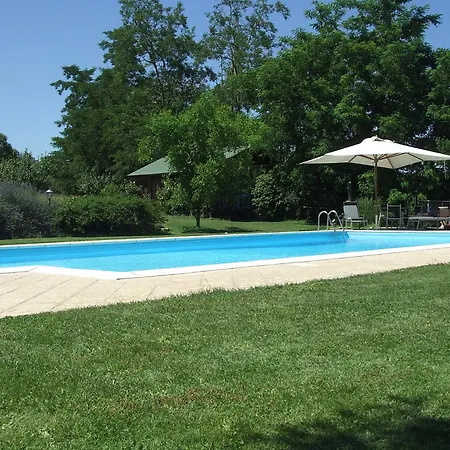 Blue House Near Bagnoregio-overlooking The Umbrian Mountains And Tiber Valley Holiday home
