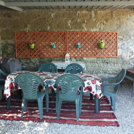 Blue House Near Bagnoregio-overlooking The Umbrian Mountains And Tiber Valley Holiday home San Michele in Teverina