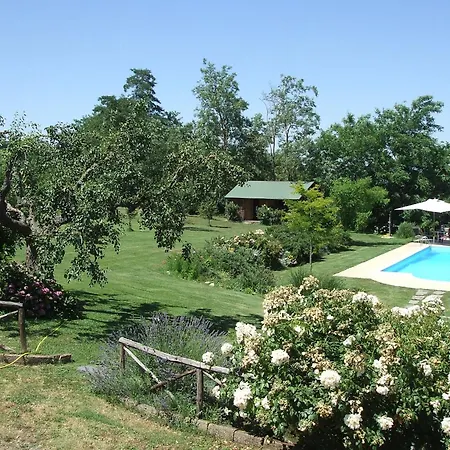 Blue House Near Bagnoregio-overlooking The Umbrian Mountains And Tiber Valley Holiday home San Michele in Teverina