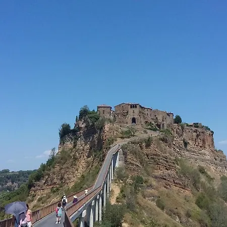 Holiday home Blue House Near Bagnoregio-overlooking The Umbrian Mountains And Tiber Valley
