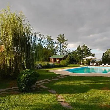 Holiday home Blue House Near Bagnoregio-overlooking The Umbrian Mountains And Tiber Valley